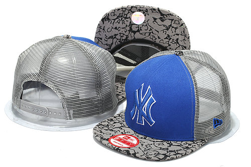 New York Yankees Mesh Snapback Hat YS3 0512